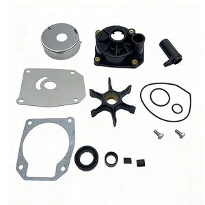 5001595 Kit de réparation de pompe à eau avec boîtier <span class=keywords><strong>Johnson</strong></span> Evinrude V4 V6 V8 65-300HP remplacement de pièces de <span class=keywords><strong>moteur</strong></span> hors-bord - Product Image 2