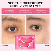 Medicube Bestseller PDRN Pink Jelly Oogmasker & Patch Collageen Langdurige Make-up