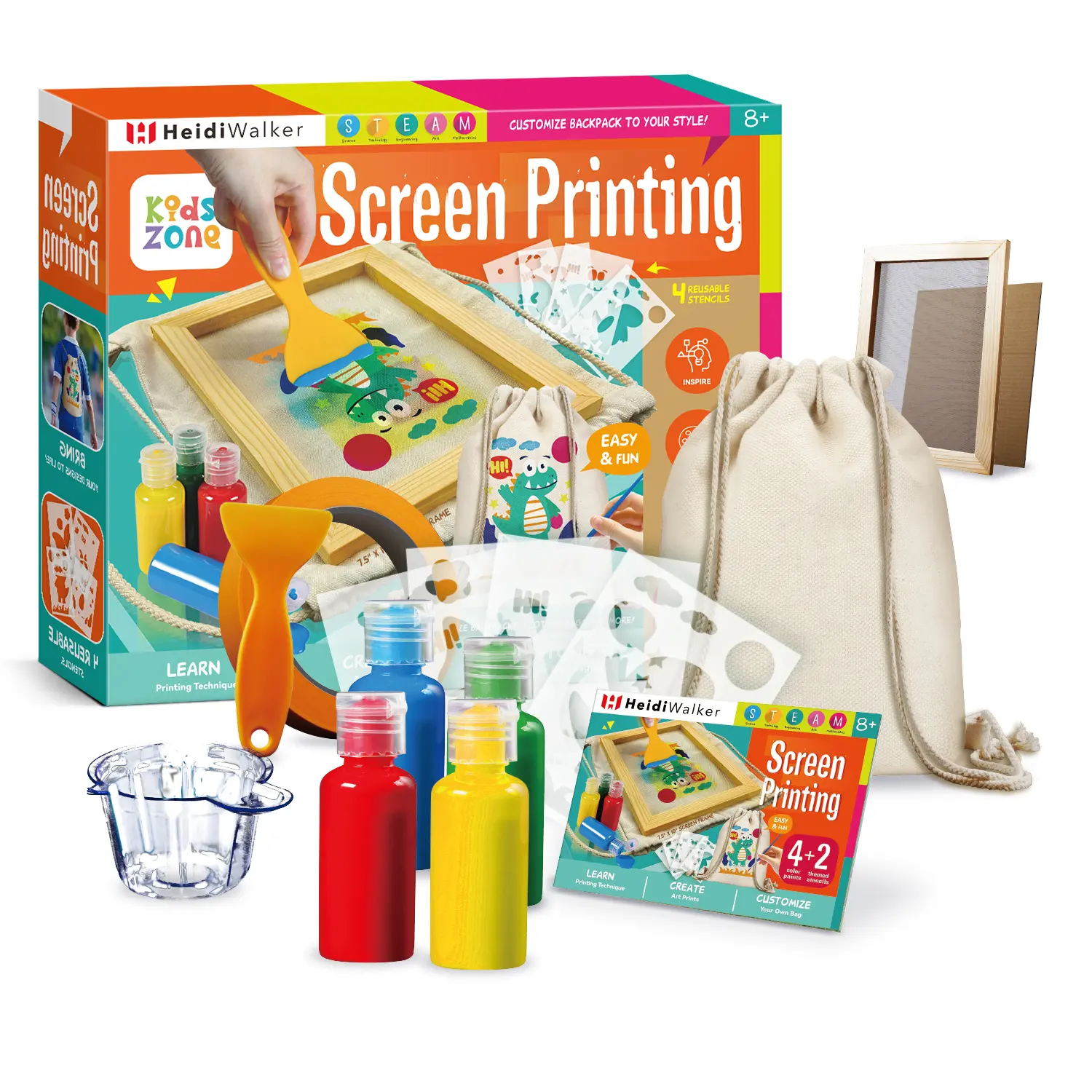 2024 nóng bán trẻ em sơn đồ chơi màn hình sơn Bộ đồ chơi DIY Craft Kit
