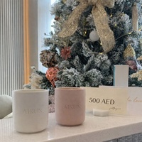 AIKUN Direktvertrieb Keramik-Duftkerze für Raumduft Salon Hotel Einzelhandel Geschenk Großhandel Maßgeschneiderte Aroma-Kollektion