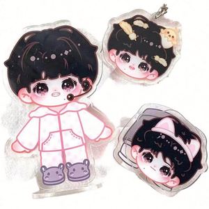 Supports en acrylique personnalisés avec logo, simple ou double face, pour personnages d'anime japonais - Product Image 1