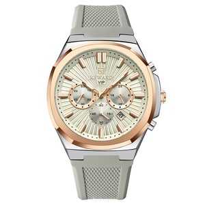 Montre sport pour homme REWARD 832256M, quartz, aiguilles lumineuses, verre cristal, boîtier en acier inoxydable, chronographe multifonction - Product Image 4