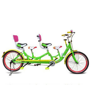 Bicicleta tandem para 4 personas, asiento para 4 personas - Product Image 4