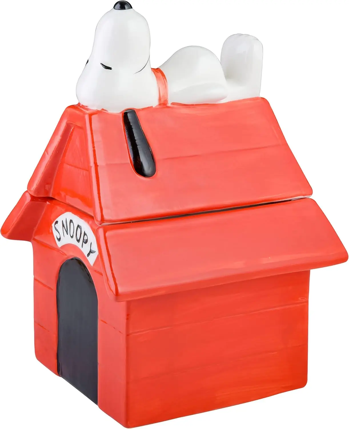 DAYYET Farmhouse Cookie Jar For Kitchen Counter, 1 Gallon