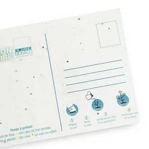 Cartolina Semi-Paper A6 per Merchandising Sostenibile - Product Image 3