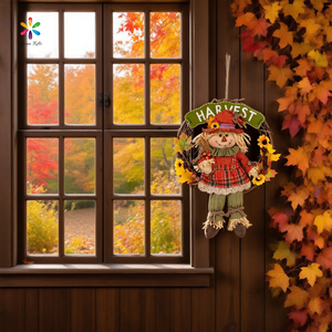 Фабрика, осенний фестиваль, День благодарения, Урожай подсолнечника, чучело, венок, украшение - Product Image 6