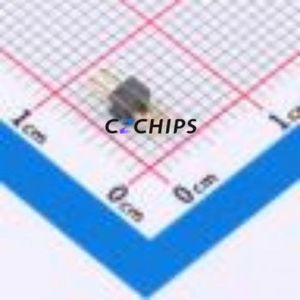 GPEA103-0202A001C1BA Pin Header Through hole Component (THT),P=1.27mm Connector 1x2P 1.27mm Through Hole Single Row - Product Image 1