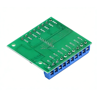 Module de commande de circuit amplificateur PLC à 4 voies MOS FET - Isolation optocoupleur 4 canaux - CC
