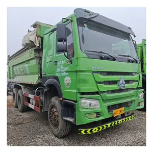 Gebraucht Original HOWO Traktor Lkw 6*4 Container Semi-Auflieger Lkw Traktor/Internationale Traktor-Lkw-Kopf