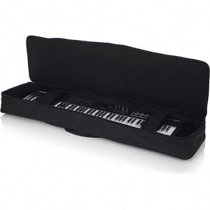 Sac de transport pour orgue électronique en tissu Oxford imperméable et épaissi, personnalisé ODM/OEM, double bandoulière, certifié BSCI - Product Image 1