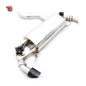 Tuyaux d'échappement pour <span class=keywords><strong>BMW</strong></span> <span class=keywords><strong>Série</strong></span> <span class=keywords><strong>2</strong></span> F45 F23 F22 F87 F46 F44 216i 218i 220i <span class=keywords><strong>230i</strong></span> 235i 228i N20 <span class=keywords><strong>2</strong></span>.0T Alliage de titane Poli miroir - Product Image 3