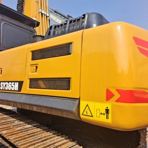 รถขุดขนาดใหญ่ Sany 335h/485h/365h มือสอง น้ำหนัก 35 ตัน ผลิตในจีน รุ่นปี 2022 เครื่องยนต์และเกียร์ผ่านการทดสอบและตรวจสอบแล้ว พร้อมขาย - Product Image 6