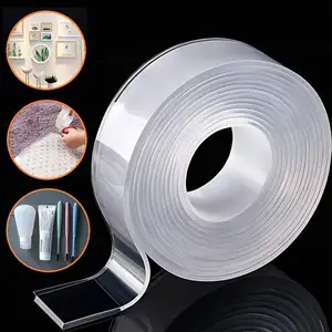 50mm hai mặt bong bóng sức mạnh nanotape 100 RS DIY Nano doublesided băng dính