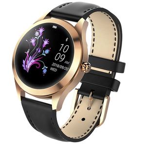 Reloj Inteligente KW10 para Mujer, Resistente al Agua IP68, Monitor de Ritmo Cardíaco, Reloj Inalámbrico para Fitness, Android IOS, con Múltiples Idiomas - Product Image 4