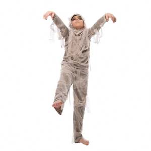 Nueva llegada Halloween momia disfraz chico Horror disfraces Horror Egipto niños disfraces de Halloween - Product Image 5