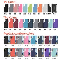 Nouvelles coques de téléphone 2026 avec clip ceinture rotatif à 360° pour Samsung S26 Ultra A16 A57 S26 A55 18 Pro Max – Étui Defender magnétique