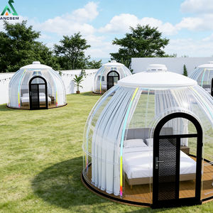 Maison-<span class=keywords><strong>bulle</strong></span> personnalisable pour observer les étoiles, chambre à ciel étoilé, pod transparent pour glamping, camping de luxe en plein air, exploration de la nature - Product Image 6
