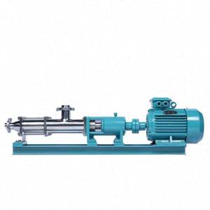 Bomba de Cavidad Progresiva de Acero Inoxidable de Grado Alimenticio, Bomba de Tornillo Excéntrico Mono para Transferencia de Alta Viscosidad, Certificación CE - Product Image 5