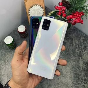 Teléfono Inteligente 5G Usado, Versión Estadounidense, Teléfonos de Segunda Mano A71, Teléfono Móvil con Manos Libres, Venta al Por Mayor - Product Image 2