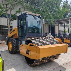 Yol silindiri 6ton/7Ton/8Ton/12Ton/15ton belediye actor ktör makine mühendislik yol silindiri CE - Product Image 6