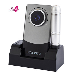 Máquina Profesional de Manicura y Pedicura Eléctrica Recargable de 45000 RPM <span class=keywords><strong>para</strong></span> <span class=keywords><strong>Uñas</strong></span> Acrílicas - Product Image 3