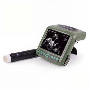 نظام الموجات فوق الصوتية البيطري XUCHN MSU1 للمزارع والمواشي، جهاز مسح رقمي محمول بشاشة LCD ملونة مقاس 5.7 بوصة وهيكل معدني مدمج - Product Image 6