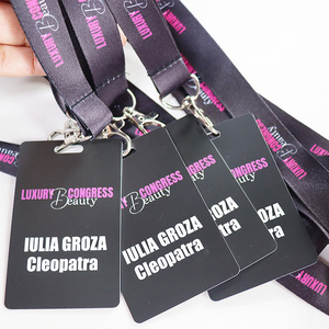 Tarjeta de Identificación Empresarial de Plástico, Personalizable con Nombre, Imagen e Información, Tarjeta RFID de 125Khz/13.56Mhz para Control de Asistencia - Product Image 2