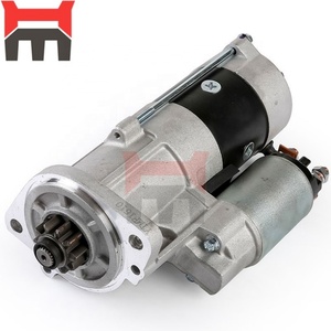 อะไหล่รถขุดขนาดเล็ก มอเตอร์สตาร์ท 3D88 รุ่น S114-815 สำหรับ PC30MR PC35MR - Product Image 2