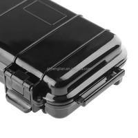 Maßgefertigte Verstärkte EDC Wasserdichte Stoßfeste Aufbewahrungsbox mit Farbigen Dichtungsringen für Outdoor-Überlebensausrüstung und Täglichen Gebrauch
