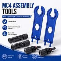 Kit d'outils solaires photovoltaïques professionnels, pinces à sertir, dénudeurs de câbles, outils d'assemblage de connecteurs pour système de panneaux solaires