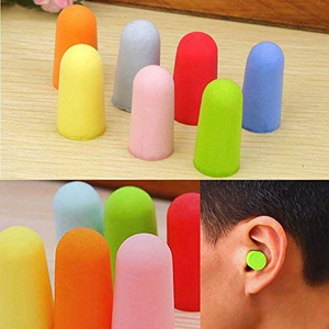 Tapones para los Oídos de Espuma Viscoelástica de Poliuretano, Súper Suaves, en Forma de Cilindro, de Rebote Lento, Reductores de Ruido para Dormir - Product Image 2