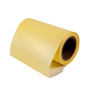 กระดาษแก้วสีเหลืองกันน้ำวัสดุซับซิลิโคนสำหรับกระดาษกาวในตัว - Product Image 5