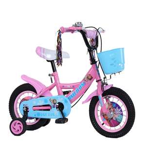 Cadre en alliage de magnésium différent pour enfants OEM 14 16 18 pouces Logo personnalisé Équilibre de roue d'entraînement Vélos pour enfants pour 3-9 ans - Product Image 2