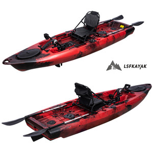 Kayak LSF Bigfish 108, 3,28 mètres, canoë de pêche pour une seule personne, matériau du coque en HDPE, capacité 1 personne, matériau du coque en HDPE - Product Image 3