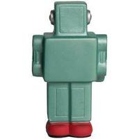 Juguete Antiestrés de Espuma de Poliuretano con Forma de Robot Retro, Personalizable con Logotipo, de Ascenso Lento, para Aliviar el Estrés, Regalo Promocional para Niños y Niñas