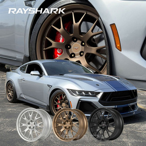 Jantes en magnésium forgées sur mesure RS 20 21 pouces Jantes légères 5x114.3 pour Ford Mustang Shelby Super Snake - Product Image 1