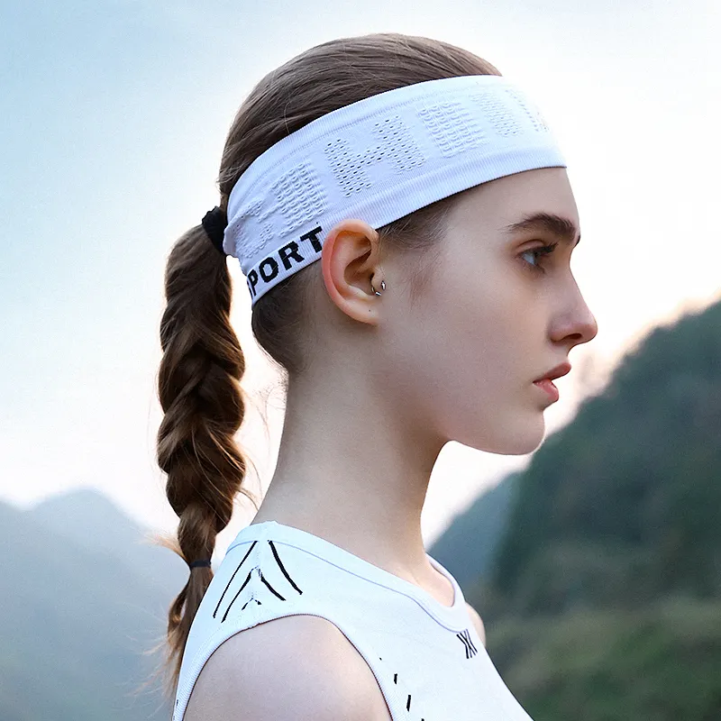 GOLOVEJOY XMZ249 ter bandı bandı saç koşu spor Yoga streç kafa yumuşak bant saç şapkalar spor salonu kadın erkek