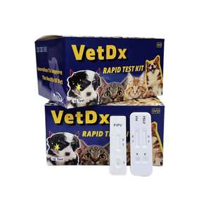 Testes de diagnóstico rápido veterinários para felinos FIV/FELV combinados, testes ELISA sem quantidade mínima (MOQ). - Product Image 6