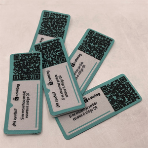 Étiquettes tissées NFC pour vêtements, étiquettes de vêtements en balles, étiquettes à déchirer pour chaussures, étiquettes personnalisées de mode privée - Product Image 3