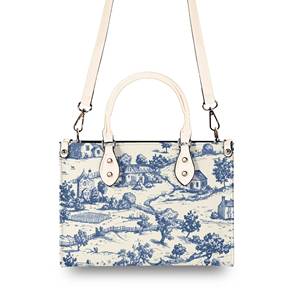 <span class=keywords><strong>Toile</strong></span> <span class=keywords><strong>De</strong></span> <span class=keywords><strong>Jouy</strong></span> Sac à bandoulière en cuir d'inspiration vintage Drop Ship POD Personality Womans PU Handbag - Product Image 1