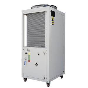 Refroidisseur à air à micro-canaux industriel de la série Chimi à bon prix avec moteur, réfrigérant R-410A, capacité de refroidissement de 7,42 kW - Product Image 1