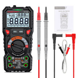Multimètre numérique intelligent Kingsdun HT118A haute précision 750V AC/1000V DC à plage automatique 6000 points <span class=keywords><strong>avec</strong></span> test de température et de diode NCV - Product Image 1