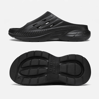 Sandales d'été personnalisées antidérapantes pour femmes, avec logo personnalisé, en EVA, confortables et rembourrées, style sport, pour hommes et femmes