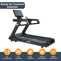 Caminadora Comercial Motorizada K-FIT K7, Equipo de Entrenamiento de Fitness para Gimnasio Comercial de Alta Resistencia