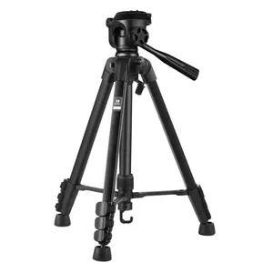 BENRO T691 hafif esnek ayarlanabilir alüminyum profesyonel cep kamera için standı cep telefonu Video kamera