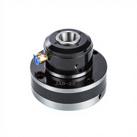 Mandrin pneumatique de précision FORGEX JAB-15 à haute performance, pour tournage de précision à l'échelle des microns, 4000 tr/min, serrage