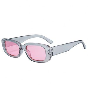 Cross-Border Foreign Trade Small Personality Street Photo Square <b>Frame</b> Candy Color Gift Sunglasses - Product Image 3