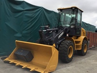 Wheel Loader 2 Ton Lw200FM dengan Mesin Bertenaga Tinggi, Pompa Hidrolik & Bantalan - Harga Murah