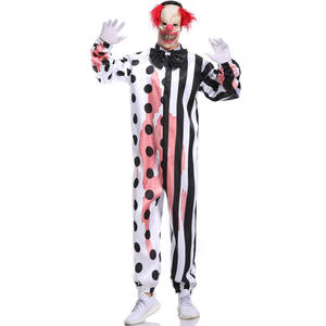 2025 NUEVOS ESTILOS Disfraz de payaso adulto de Halloween Disfraz de fiesta Cosplay <span class=keywords><strong>Colonia</strong></span> Disfraz de Carnaval Traje de payaso 1 pieza Unisex Imagen Fiesta Diversión M-xl - Product Image 5