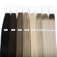 Extensions de cheveux LeShine Factory, stock important, nouvelles, invisibles, mini, à trame plate, double trame, Genius Weft